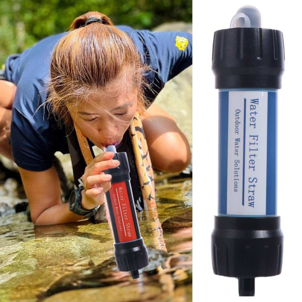 Mini Mini Water Filter Straw P - огляд і ціна Water Purification Straw