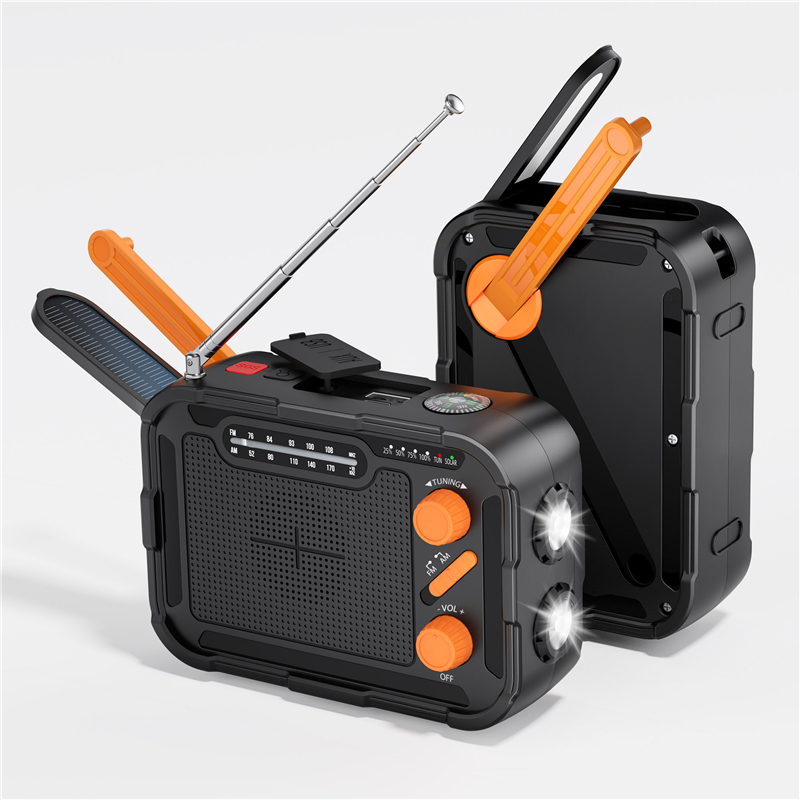 5000mAh Emergency Solar Power  - огляд і ціна Solar Emergency Charger