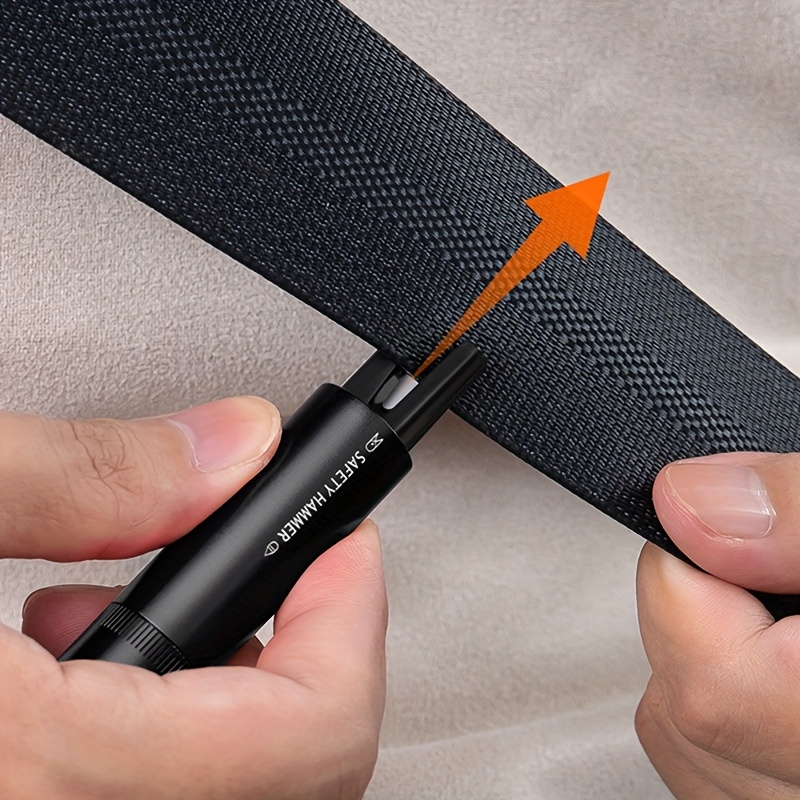 2-in-1 Car Safety Hammer with  - огляд і ціна Rescue Rope Throw