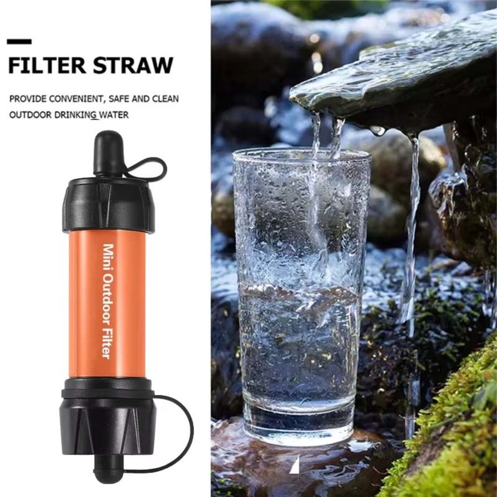 Mini Mini Water Filter Straw P - огляд і ціна Water Purification Straw