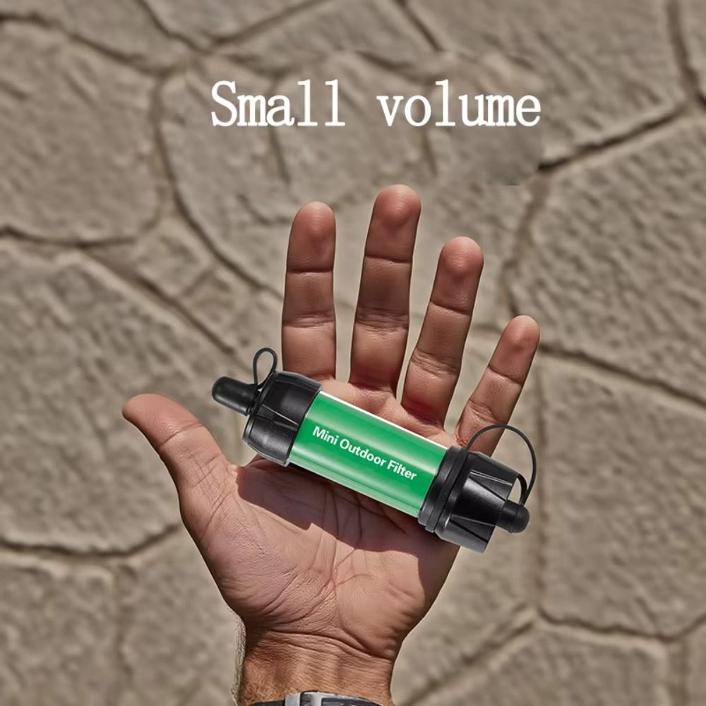 Mini Mini Water Filter Straw P - огляд і ціна Water Purification Straw