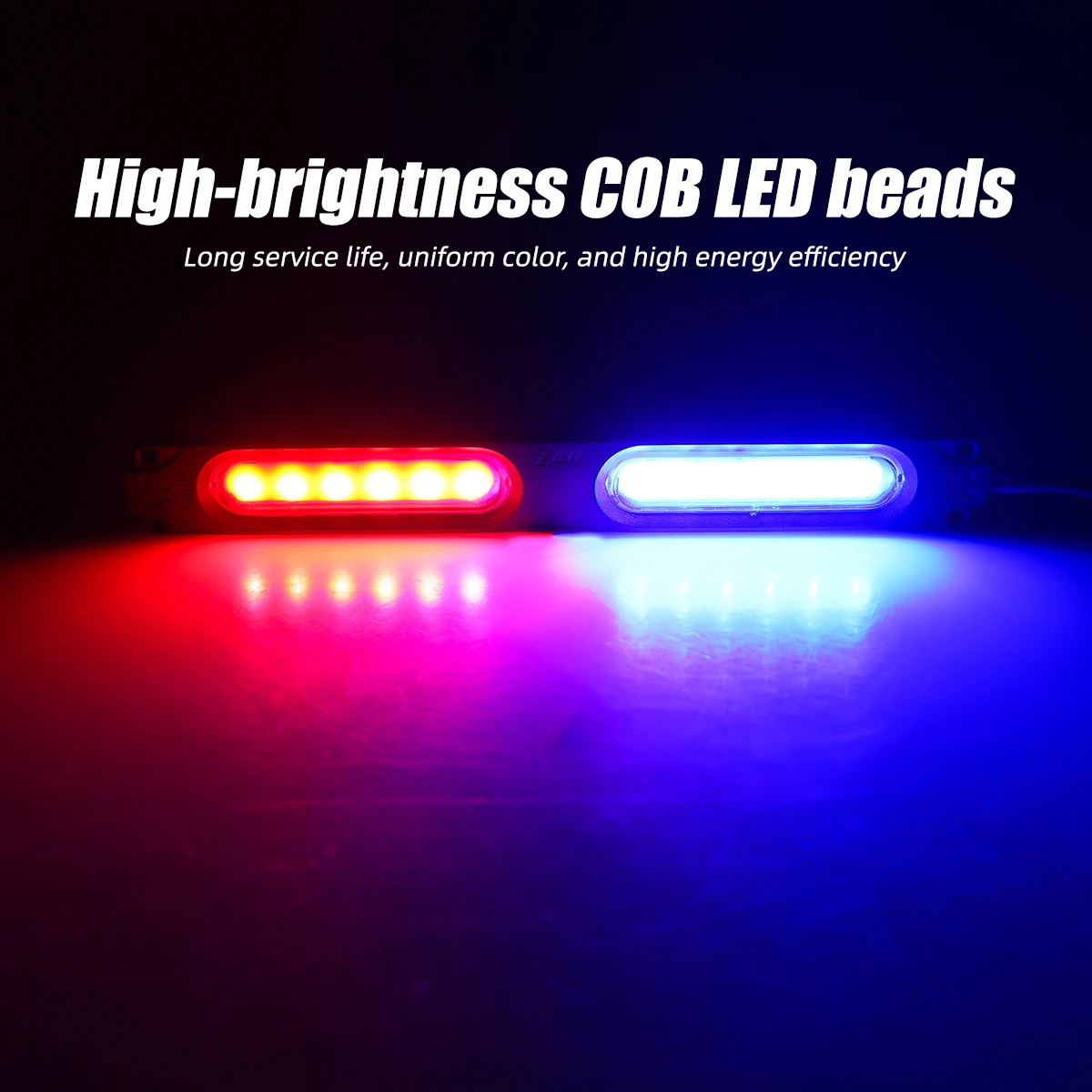 Red Blue Flashing Dual Light L - огляд і ціна Sos Light Strobe