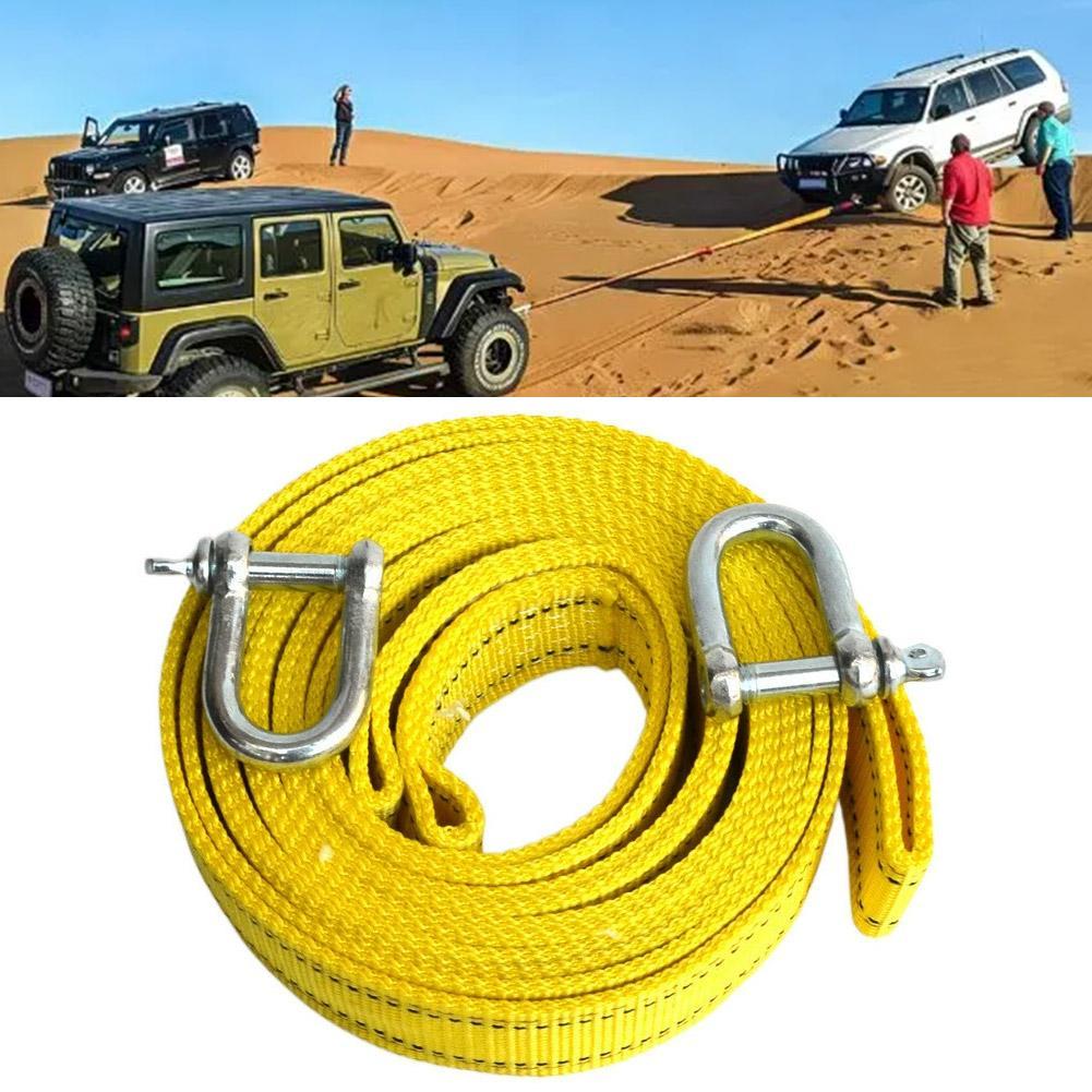 3M Heavy Duty Car Tow Strap Wi - огляд і ціна Rescue Rope Throw