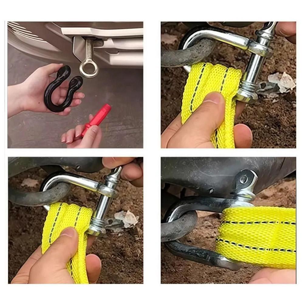 3M Heavy Duty Car Tow Strap Wi - огляд і ціна Rescue Rope Throw