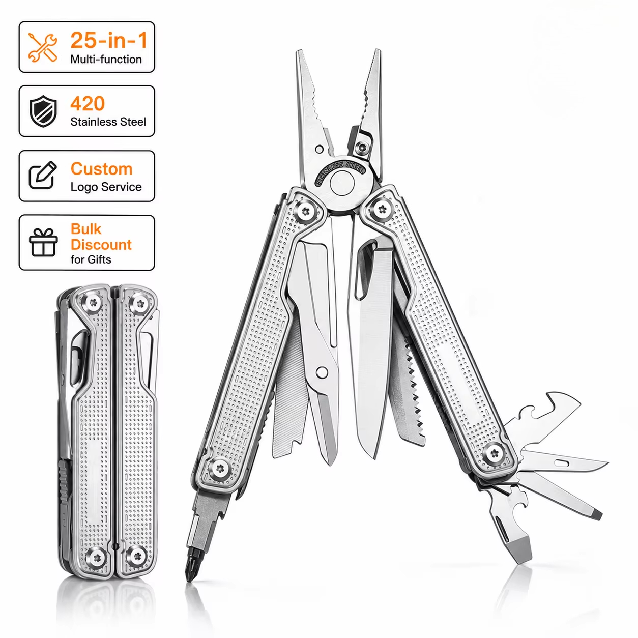 Professional 25-in-1 Multitool - огляд і ціна Multi Tool Plier